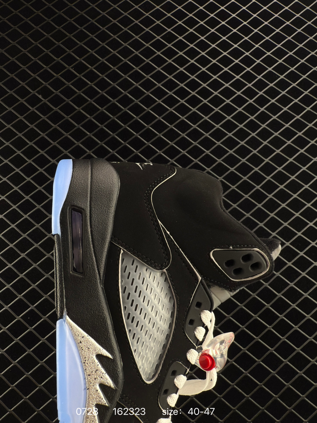 Air Jordan 5 Wings Medium Grey